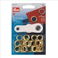 Prym Ringen met Schijven Goud 11 mm