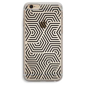 Magic pattern: iPhone 6 Plus / 6S Plus Transparant Hoesje