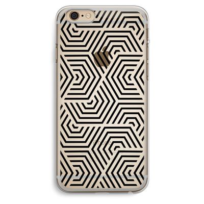 Magic pattern: iPhone 6 Plus / 6S Plus Transparant Hoesje