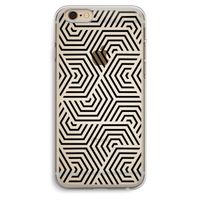 Magic pattern: iPhone 6 Plus / 6S Plus Transparant Hoesje