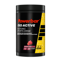 Powerbar Iso Active Red Fruit Sportsdrink