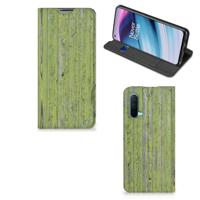 OnePlus Nord CE 5G Book | Wallet Case | Green Wood