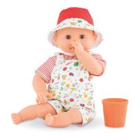 Corolle mon premier poupon badpop - calypso garden, 30cm