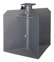 Parasolvoet ingraaf XL