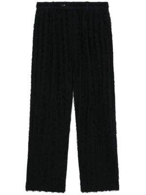Junya Watanabe MAN pantalon sarouel à coupe ample - Noir
