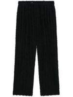 Junya Watanabe MAN pantalon sarouel à coupe ample - Noir