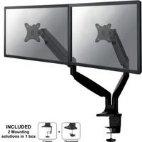 NeoMounts Flat Screen Desk mount (10-32 ) desk clamp/grommet - [NM-D750DBLACK] - thumbnail