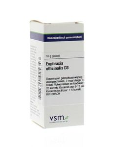 VSM Euphrasia officinalis D3 (10 gr)