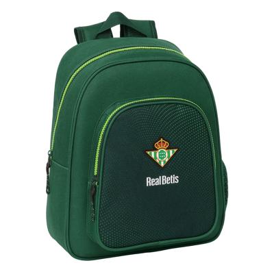 Schoolrugzak Real Betis Balompié Groen 28 x 34 x 10 cm