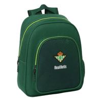 Schoolrugzak Real Betis Balompié Groen 28 x 34 x 10 cm