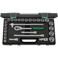 Stahlwille 50/22/6 KN 96031407 Dopsleutelset 1/2 (12.5 mm)