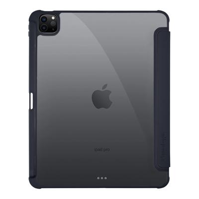 Pomologic BookFold pencil hoesje iPad Pro 13" (M4/M5) - Clear/Black