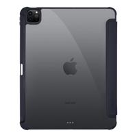 Pomologic BookFold pencil hoesje iPad Pro 13" (M4/M5) - Clear/Black