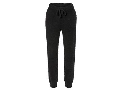 esmara Pluchen dames broek (Zwart, XS (32/34))