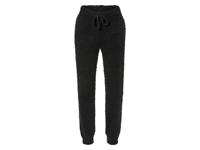 esmara Pluchen dames broek (S (36/38), Zwart) esmara Pluchen dames broek (S (36/38), Zwart)