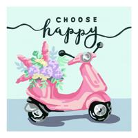 Ravensburger Creart schilderen op nummer - choose happy
