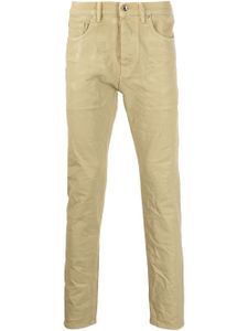 Purple Brand jean P001 skinny à fini verni - Marron