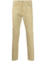 Purple Brand jean P001 skinny à fini verni - Marron