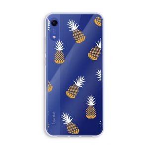 Ananasjes: Honor Play 8A Transparant Hoesje