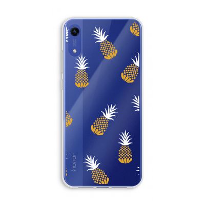 Ananasjes: Honor Play 8A Transparant Hoesje