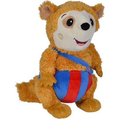 Bobo de Relmuis, zing met mij Pluchenspeelgoed