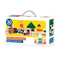 Bambolino Toys Nijntje blokken boerderij