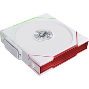 Lian Li Lian Li UNI FAN TL Wireless Lüfter, ARGB, PWM - 120 mm, weiß PC-ventilator (b x h x d) 120 x 28 x 124 mm