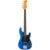 Fender American Ultra II Precision Bass EB Noble Blue elektrische basgitaar met koffer