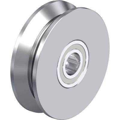 Blickle DSPK 75/15K Dubbel geflensd wiel Wieldiameter: 75 mm Draagvermogen (max.): 250 kg 1 stuk(s)