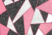 Roze en grijze geometrische vormen marmeren vinyl tapijt Roze en grijze geometrische vormen marmeren vinyl tapijt