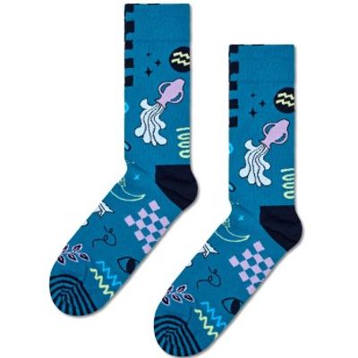 Happy Socks Zodiac Signs Aquarius Sock * Actie *