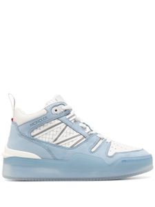 Moncler baskets montantes Pivot - Bleu