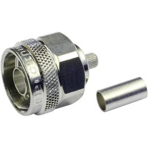 Telegärtner 100023911 100023911 N-connector Stekker, recht 50 Ω 1 stuk(s)