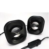 PC speakers Equip 245330 Zwart 3 W 6 W Bluetooth luidspreker