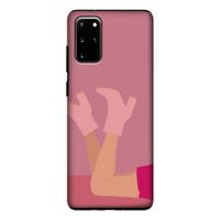 Pink boots: Samsung Galaxy S20 Plus Tough Case Pink boots: Samsung Galaxy S20 Plus Tough Case