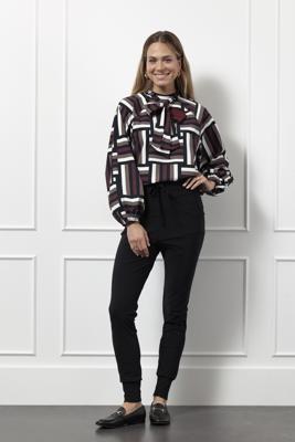 Studio Anneloes Franka Trousers 13132 Broek 9000 Black