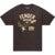 Fender Wings To Fly T-Shirt Vintage Black M