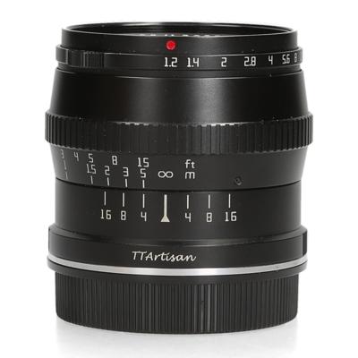 TTArtisan 50mm F1.2 APS-C (L-Mount)