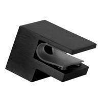 BRAUER Glasdeel tbv stabilisatiestang mat zwart