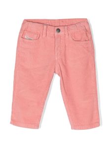 Diesel Kids pantalon D-GALE-B en velours côtelé - Rose