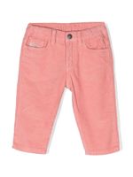 Diesel Kids pantalon D-GALE-B en velours côtelé - Rose