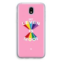 Het Leven Is Mooi: Samsung Galaxy J5 (2017) Transparant Hoesje