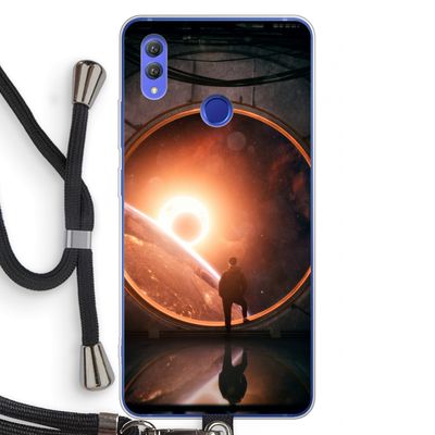Ephemeral: Honor Note 10 Transparant Hoesje met koord