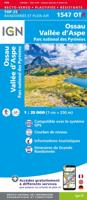 Wandelkaart - Topografische kaart 1547OTR Ossau - Vallée d'Aspe | IGN - Institut Géographique National