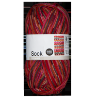 Sock Breigaren - Rood Sock Breigaren - Rood