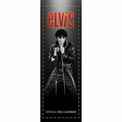 Elvis Presley Kalender 2026 Slimline