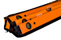 Bahco 4750-LV-1 Gereedschapstassen voor waterpassen 416 - 4750-LV-1 Bahco 4750-LV-1 Gereedschapstassen voor waterpassen 416 - 4750-LV-1