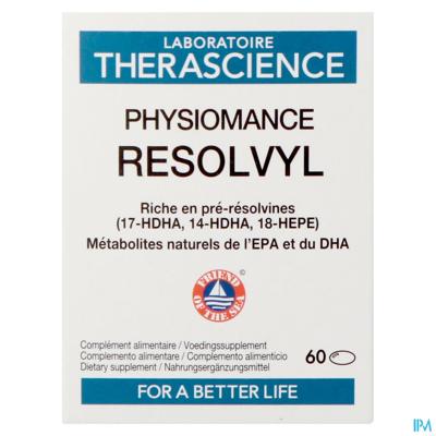 Physiomance Resolvyl 60 Capsules