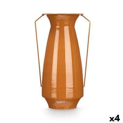 Vaas Gift Decor Tegel Ijzer Kegelvormig 25,5 x 41,5 x 18,5 cm (4 Stuks)