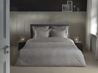 Heckett & Lane Heckett & Lane Banda Dekbedovertrek 140x200/220 Glacier Grey